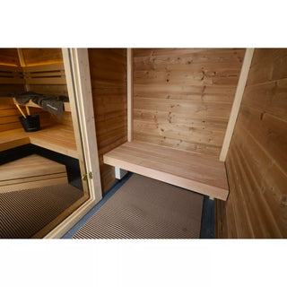 Patio M 5-Person Outdoor Sauna | Leil Saunas
