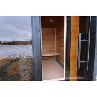 Patio M 5-Person Outdoor Sauna | Leil Saunas