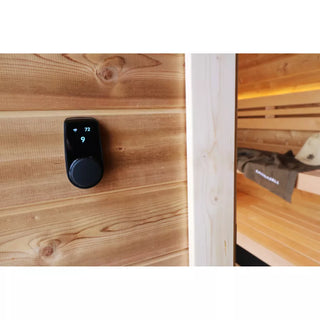 Patio M 5-Person Outdoor Sauna | Leil Saunas