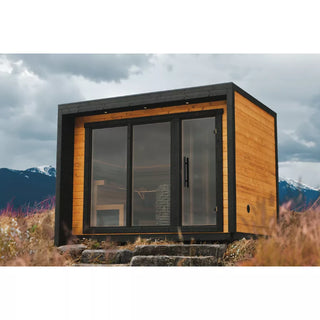 Patio M 5-Person Outdoor Sauna | Leil Saunas