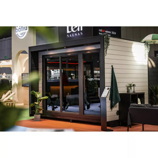 Patio M 5-Person Outdoor Sauna | Leil Saunas