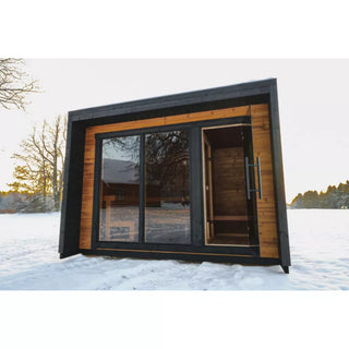 Patio M 5-Person Outdoor Sauna | Leil Saunas