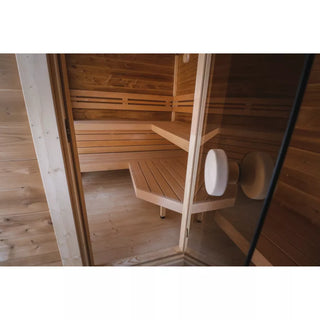 Patio M 5-Person Outdoor Sauna | Leil Saunas