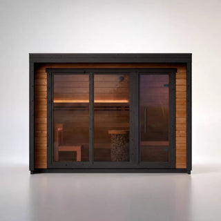 Patio M 5-Person Outdoor Sauna | Leil Saunas