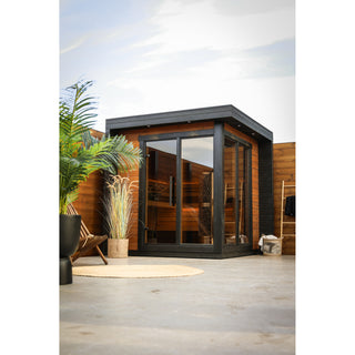 Patio S Outdoor Sauna 4-Person | Leil Saunas