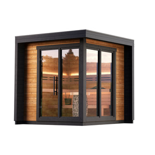 Patio S Outdoor Sauna 4-Person | Leil Saunas