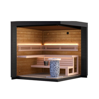 Patio S Outdoor Sauna 4-Person | Leil Saunas