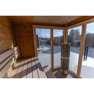 Patio S Outdoor Sauna 4-Person | Leil Saunas