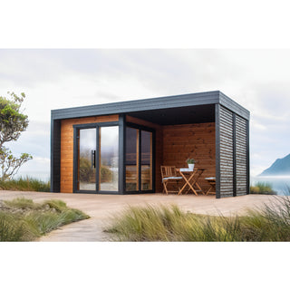 Patio S Plus 4-Person Outdoor Sauna | Leil Saunas