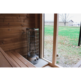 Patio XS Outdoor Sauna 4-Person | Leil Saunas
