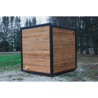 Patio XS Outdoor Sauna 4-Person | Leil Saunas