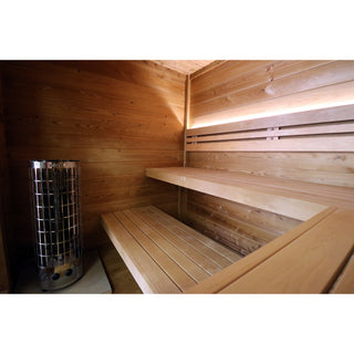 Patio XS Outdoor Sauna 4-Person | Leil Saunas