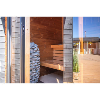 Patio XS Outdoor Sauna 4-Person | Leil Saunas