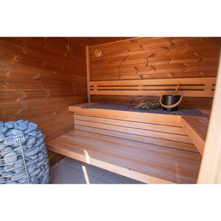 Patio XS Outdoor Sauna 4-Person | Leil Saunas