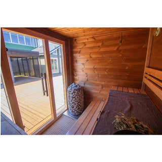 Patio XS Outdoor Sauna 4-Person | Leil Saunas