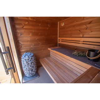 Patio XS Outdoor Sauna 4-Person | Leil Saunas