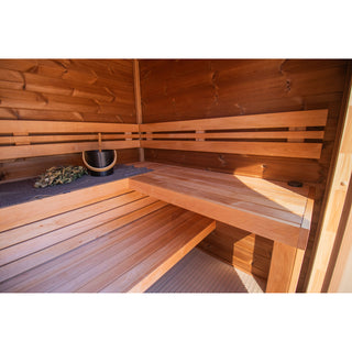 Patio XS Outdoor Sauna 4-Person | Leil Saunas