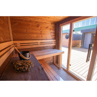 Patio XS Outdoor Sauna 4-Person | Leil Saunas