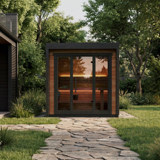 Patio XS Outdoor Sauna 4-Person | Leil Saunas