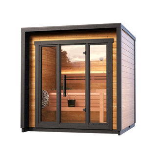 Patio XS Outdoor Sauna 4-Person | Leil Saunas