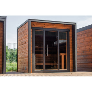 Patio XS Outdoor Sauna 4-Person | Leil Saunas