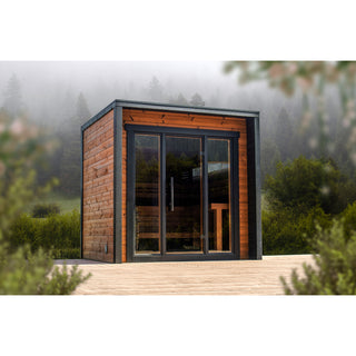 Patio XS Outdoor Sauna 4-Person | Leil Saunas