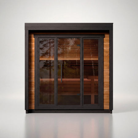 Patio XS Outdoor Sauna 4-Person | Leil Saunas – The Sauna Place
