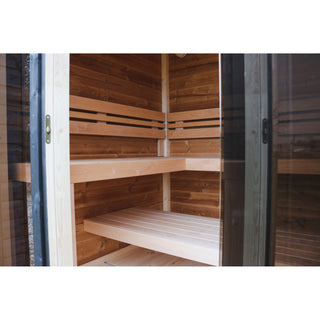 Patio XS Outdoor Sauna 4-Person | Leil Saunas