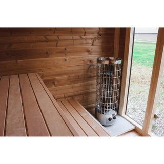 Patio XS Outdoor Sauna 4-Person | Leil Saunas