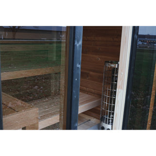 Patio XS Outdoor Sauna 4-Person | Leil Saunas