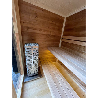 Patio XXS Outdoor Sauna 3-Person | Leil Saunas
