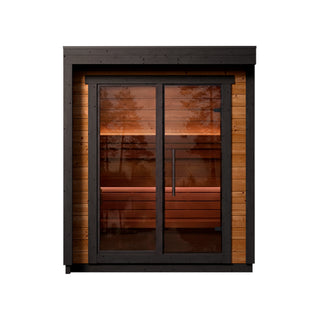 Patio XXS Outdoor Sauna 3-Person | Leil Saunas
