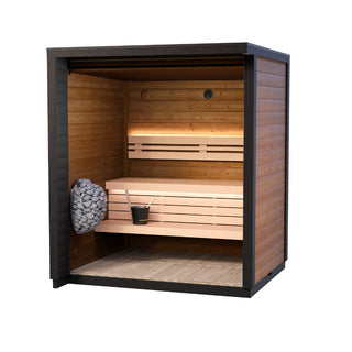 Patio XXS Outdoor Sauna 3-Person | Leil Saunas