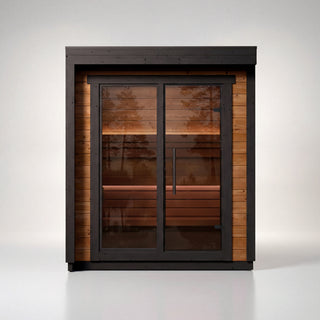 Patio XXS Outdoor Sauna 3-Person | Leil Saunas