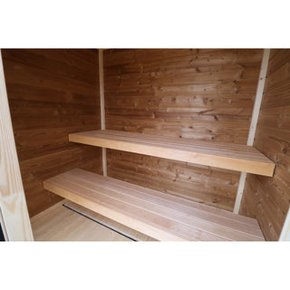 Patio XXS Outdoor Sauna 3-Person | Leil Saunas