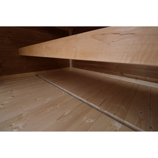 Patio XXS Outdoor Sauna 3-Person | Leil Saunas