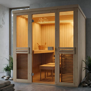 Pelmo 4-6 Person | Heritage Sauna®