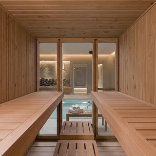 Pelmo 4-6 Person | Heritage Sauna®