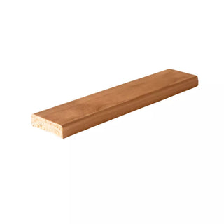 Heat-Treated Aspen Sauna Wood - Cover Moulding Trim