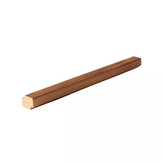 Heat-Treated Aspen Sauna Wood - Shadow Moulding Trim