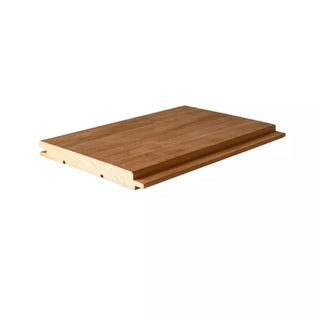 Heat-Treated Aspen Sauna Wood - Wall Paneling 1x6 T&G STS4