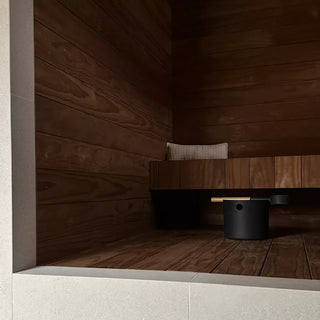Heat-Treated Radiata Pine Sauna Wood - Wall Paneling 1x6 T&G STS2
