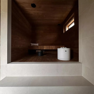 Heat-Treated Radiata Pine Sauna Wood - Wall Paneling 1x6 T&G STS2
