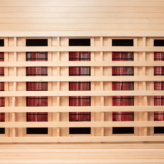 Heritage Lux IR Grand Pavilion Hybrid Outdoor Sauna