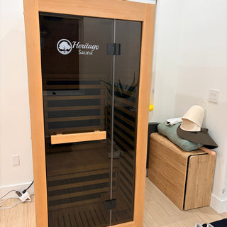 Lux IR Solo 1 Person Indoor Sauna | Heritage Sauna®