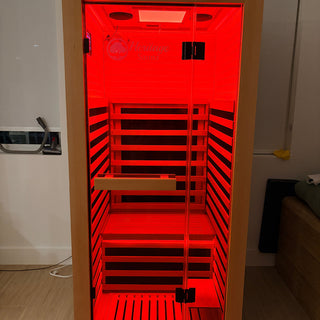 Lux IR Solo 1 Person Indoor Sauna | Heritage Sauna®