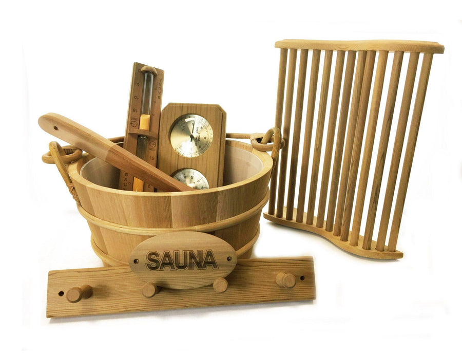 Sauna Accessories Set #6 | The Sauna Place