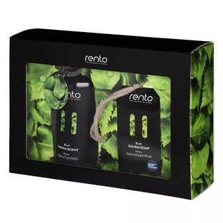 Birch Sauna Scent 400ml & Soap 150g Gift Box | Rento