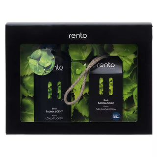 Birch Sauna Scent 400ml & Soap 150g Gift Box | Rento