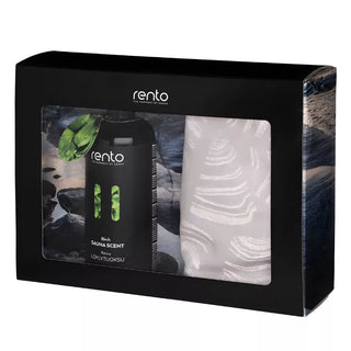 Rento Gift Box with Birch Sauna Scent & Seat Covers | SaunaPlace